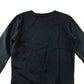 Good Move sweater 11-12 year navy plain crew neck jersey