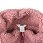 M&Co fleece 11-12 years pink and white long sleeve full zipper
