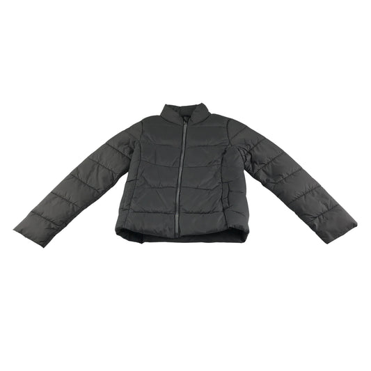 Primark jacket 9-10 years grey puffer jacket