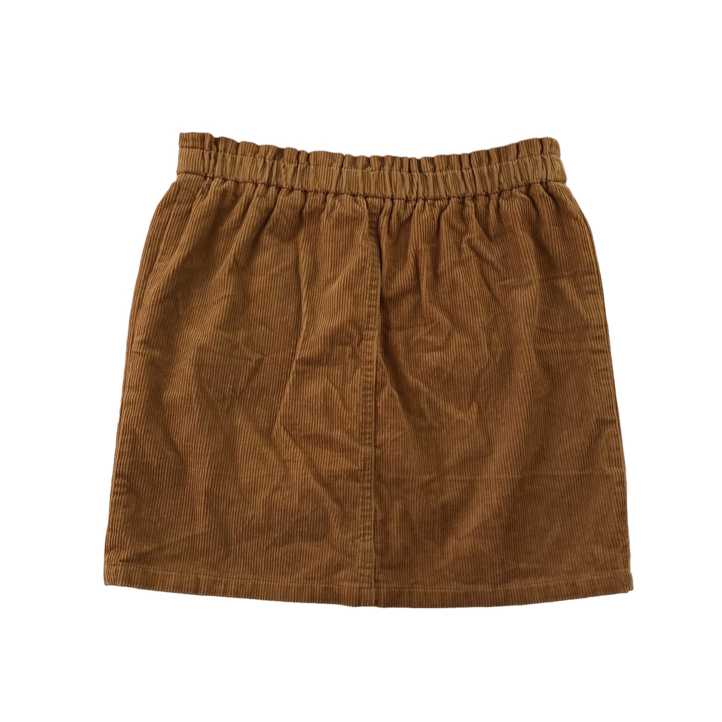 Nutmeg Skirt Age 12 Camel Brown Corduroy Cotton