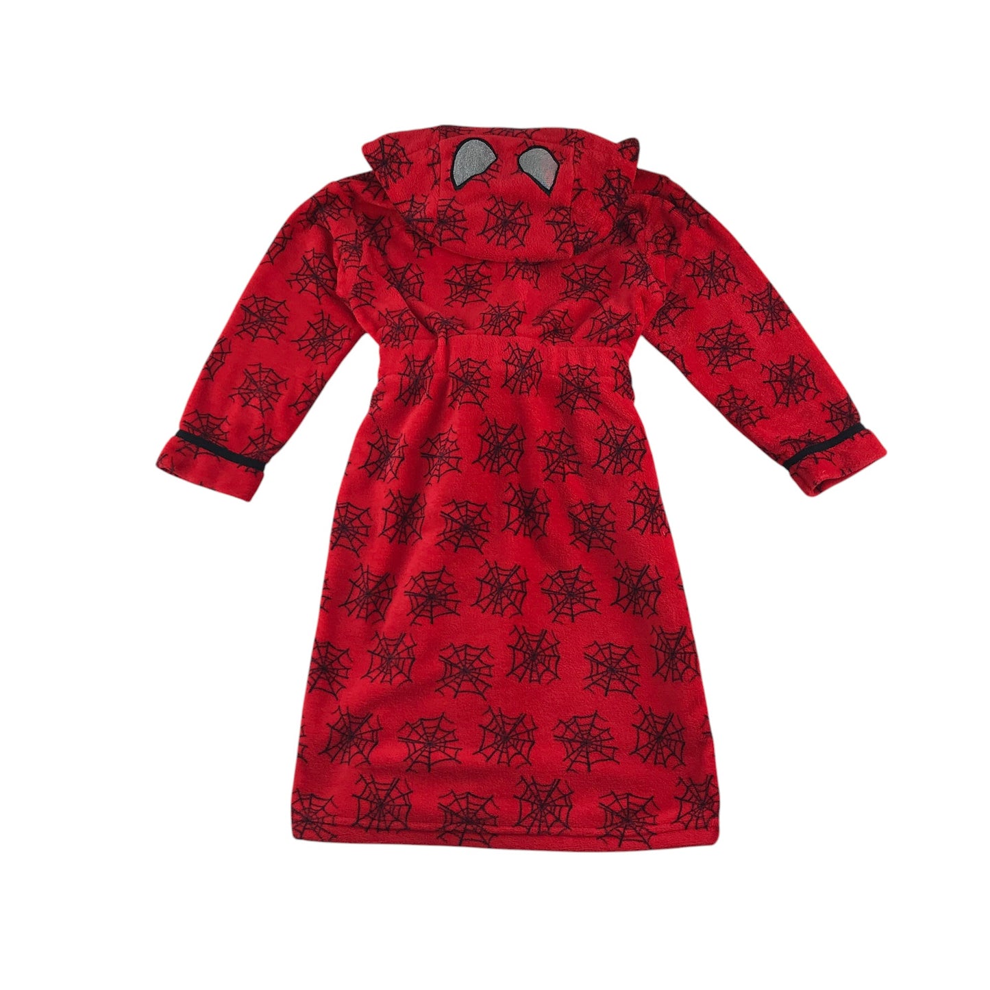 Primark dressing gown 7-8 years red Spiderman