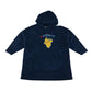 Vertbaudet blanket hoodie 6-8 years navy Pokémon Pikachu