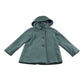 Next coat 6-7 years light blue button up with hood