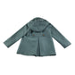Next coat 6-7 years light blue button up with hood