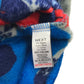 Next dressing gown 11-12 years blue and red pattern