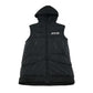 Animal Boys Gilet 11-13 years black puffer with full zipper and hood