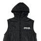Animal Boys Gilet 11-13 years black puffer with full zipper and hood