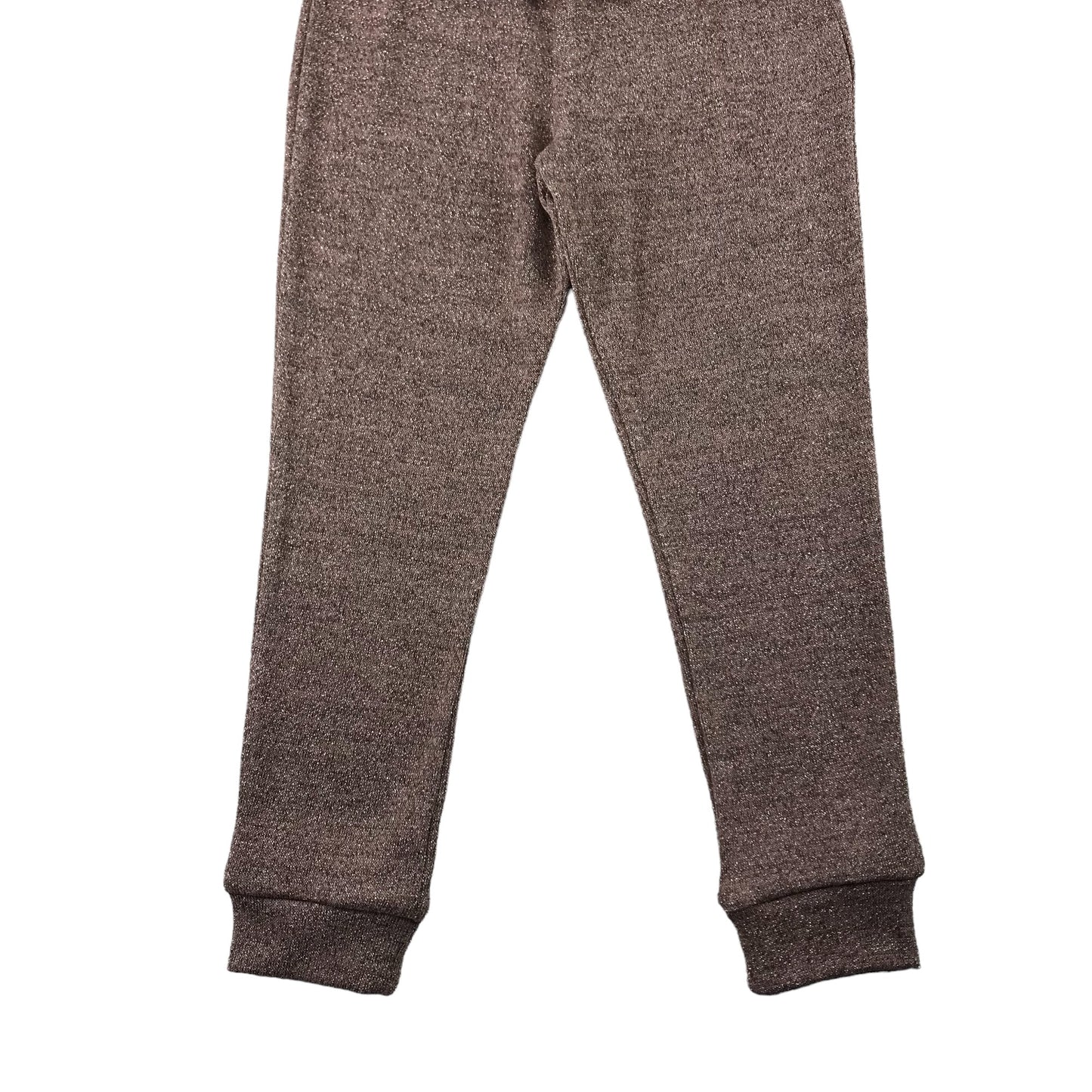 Very sweater and joggers set 6 years pink taupe sparkly loungewear