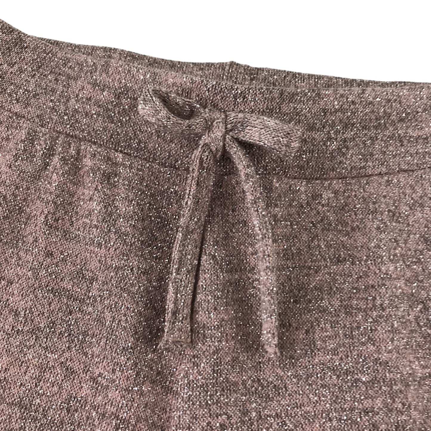 Very sweater and joggers set 6 years pink taupe sparkly loungewear