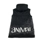 Animal Boys Gilet 11-13 years black puffer with full zipper and hood
