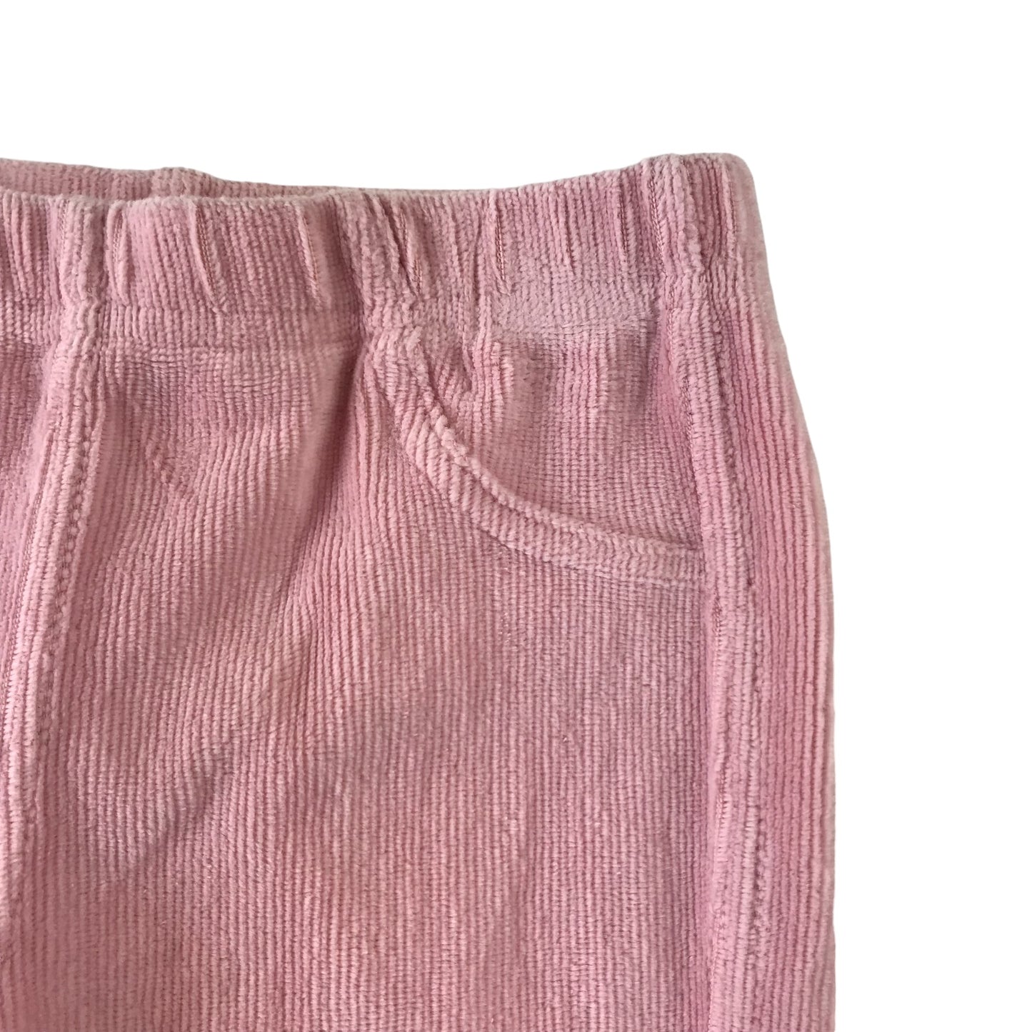 M&S and Nutmeg Leggings Bundle Age 5 Pink and Mauve Taupe Corduroy Jeggings