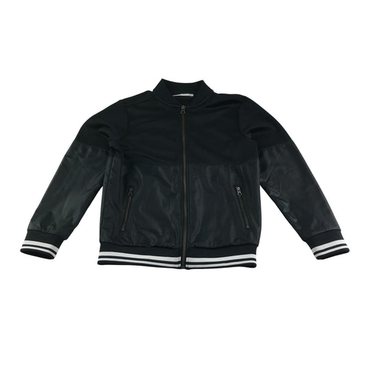 M&S Light Jacket 9-10 years black smart jacket