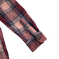 M&Co Kids dress 5-6 years red and pink checked shirt style