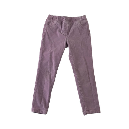 Mini Boden Jeggings Age 5 Lilac Corduroy Trousers