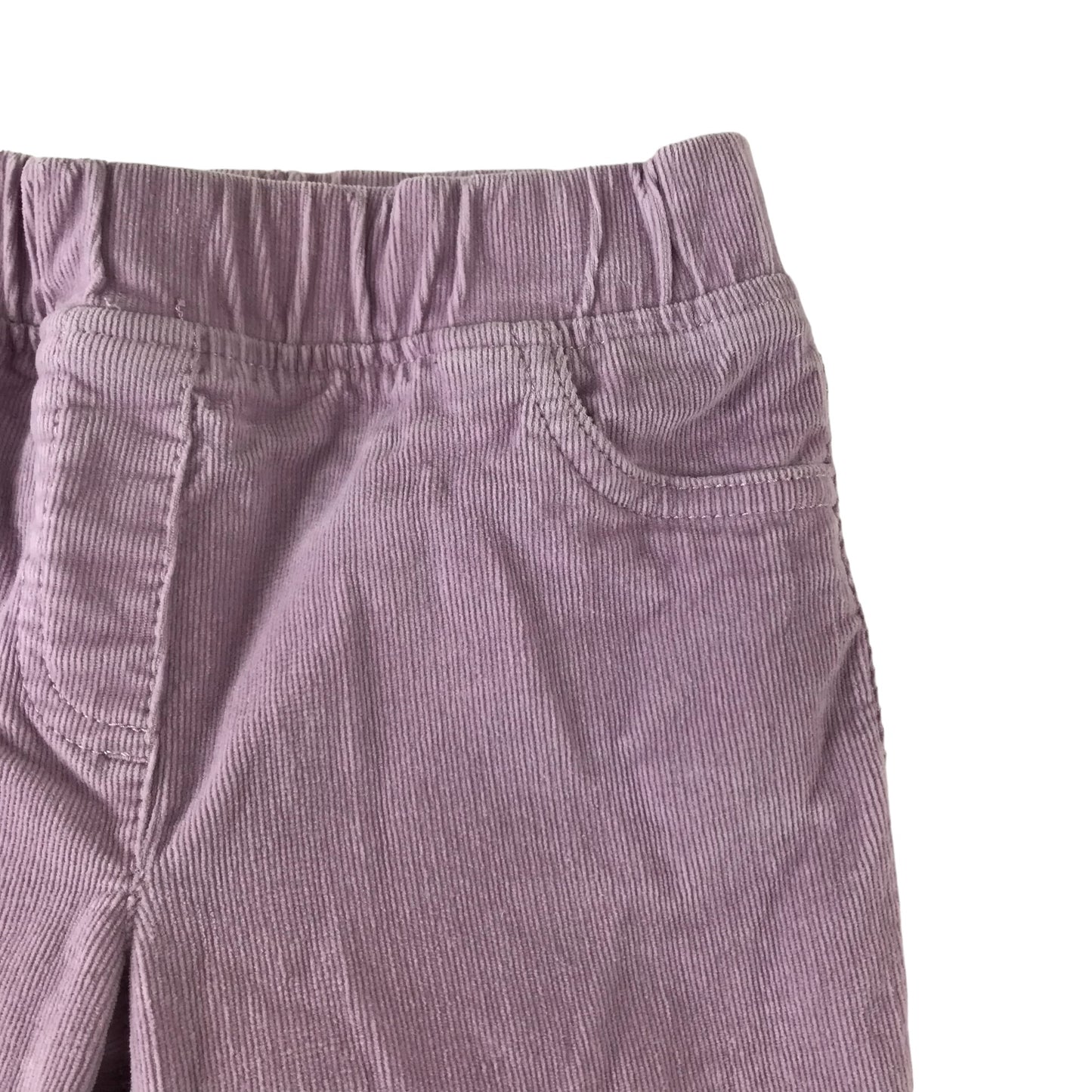 Mini Boden Jeggings Age 5 Lilac Corduroy Trousers