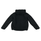Next Teddy Fleece Jacket 10-11 Years Black Hooded