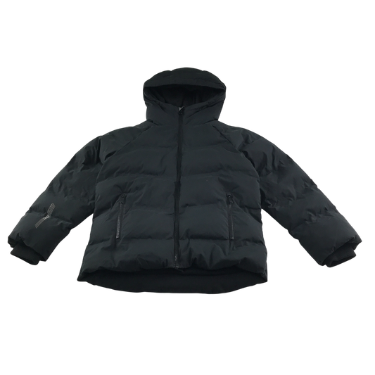 Next Puffer Jacket 9-10 Years Black Hooded
