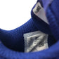 Nike trainers shoe size UK 8.5 kids blue with hook and loop straps