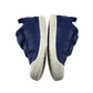 Nike trainers shoe size UK 8.5 kids blue with hook and loop straps
