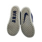 Nike trainers shoe size UK 8.5 kids blue with hook and loop straps