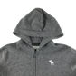 Abercrombie & Fitch Zip Up Hoodie 13-14 Years Grey