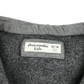 Abercrombie & Fitch Zip Up Hoodie 13-14 Years Grey