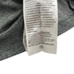 Under Armour sports top 11-13 years grey plain with logo