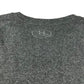 Under Armour sports top 11-13 years grey plain with logo