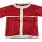 Running Imp Costume 5-8 years Red White Santa Claus Onesie