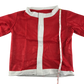 Running Imp Costume 5-8 years Red White Santa Claus Onesie