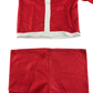 Running Imp Costume 5-8 years Red White Santa Claus Onesie