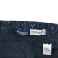 Okaidi Jeggings Age 8 Navy Blue Spotted Pattern Velvety Material