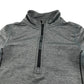 Nike Pro sports sweater 8-10 years grey with black detailing