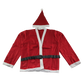 Running Imp Costume 9-14 years Red White Santa Claus Onesie