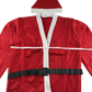 Running Imp Costume 9-14 years Red White Santa Claus Onesie