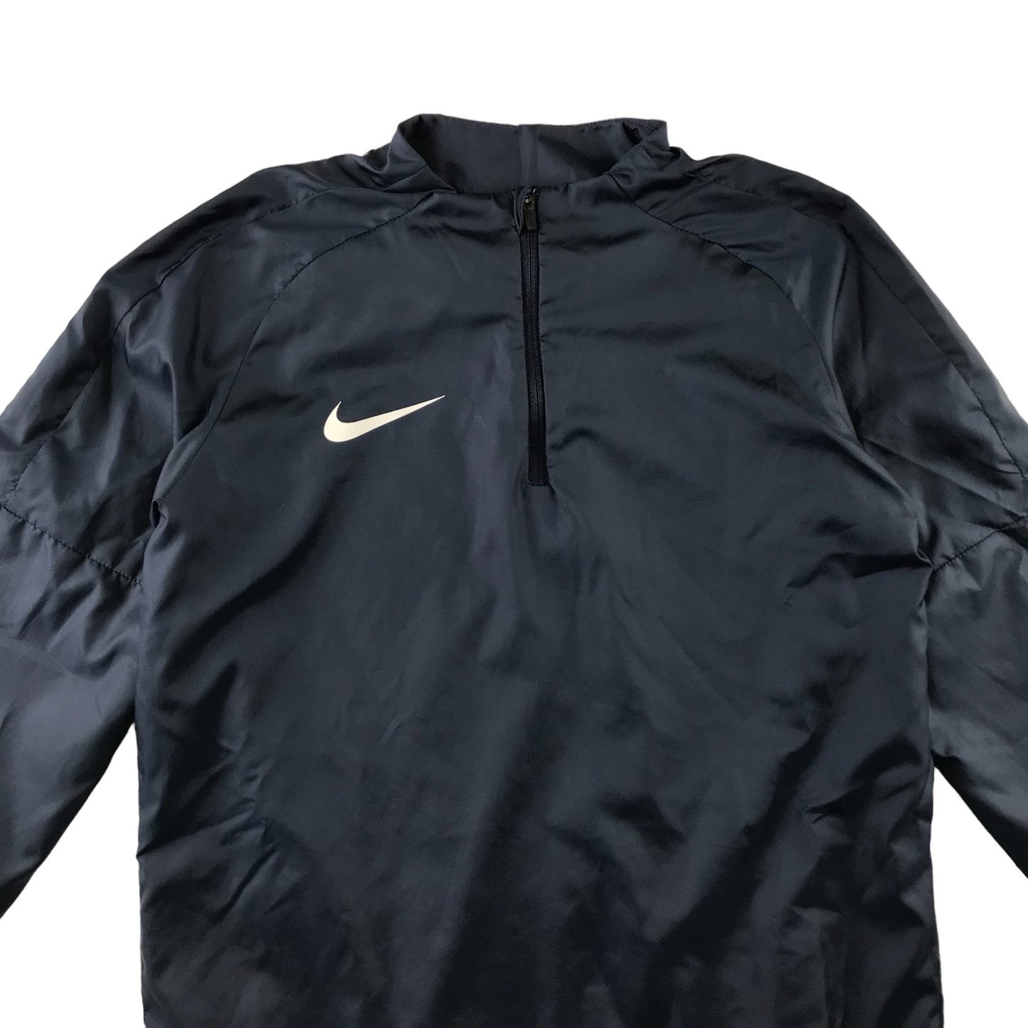 Nike sport jacket 6-8 years navy blue sporty light pullover windbreaker