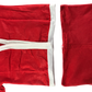 Running Imp Costume 9-14 years Red White Santa Claus Onesie