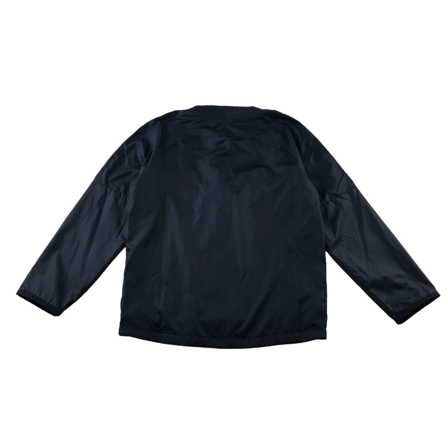 Nike sport jacket 6-8 years navy blue sporty light pullover windbreaker