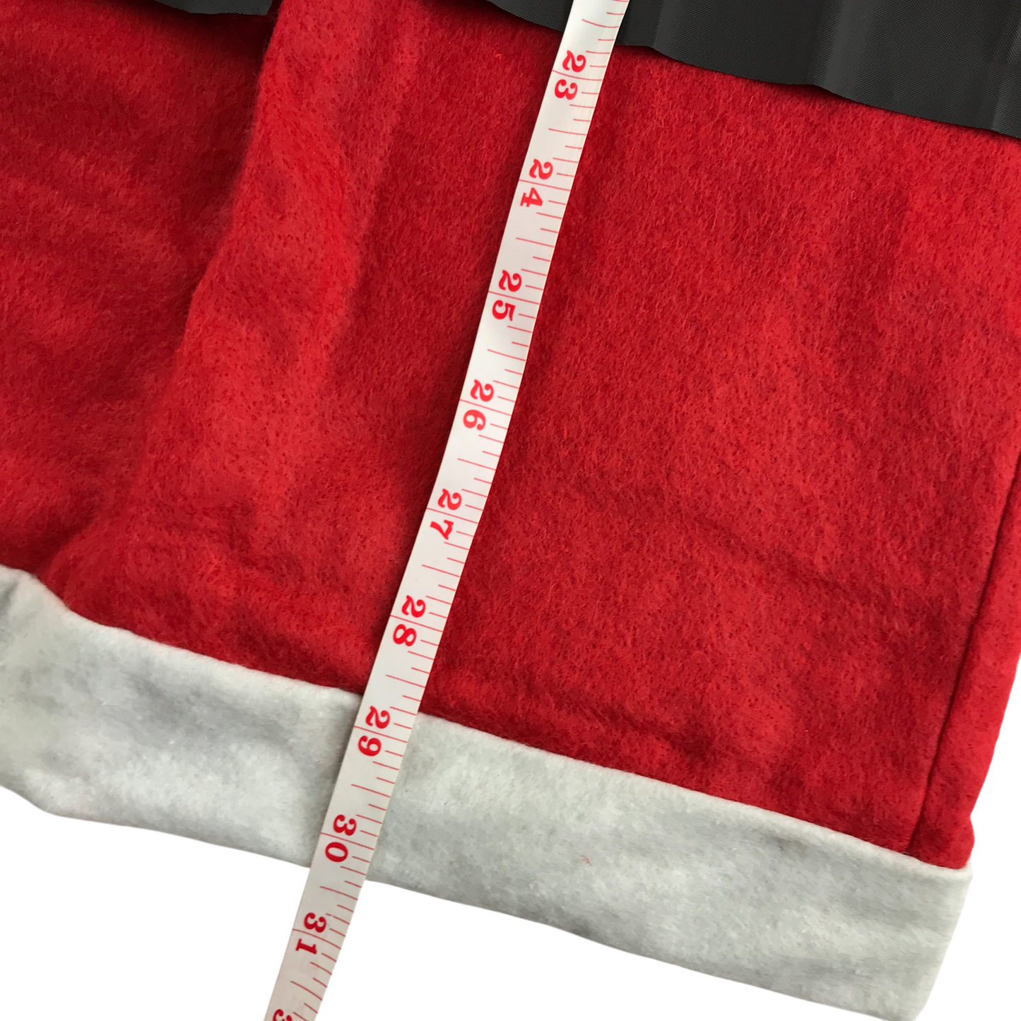 Running Imp Costume Adult One Size Red White Santa Claus Onesie