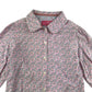 Tiny Tyrwhitt Blouse Age 5 Pink Floral Long Sleeve Corduroy Shirt Cotton