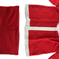 Running Imp Costume Adult One Size Red White Santa Claus Onesie