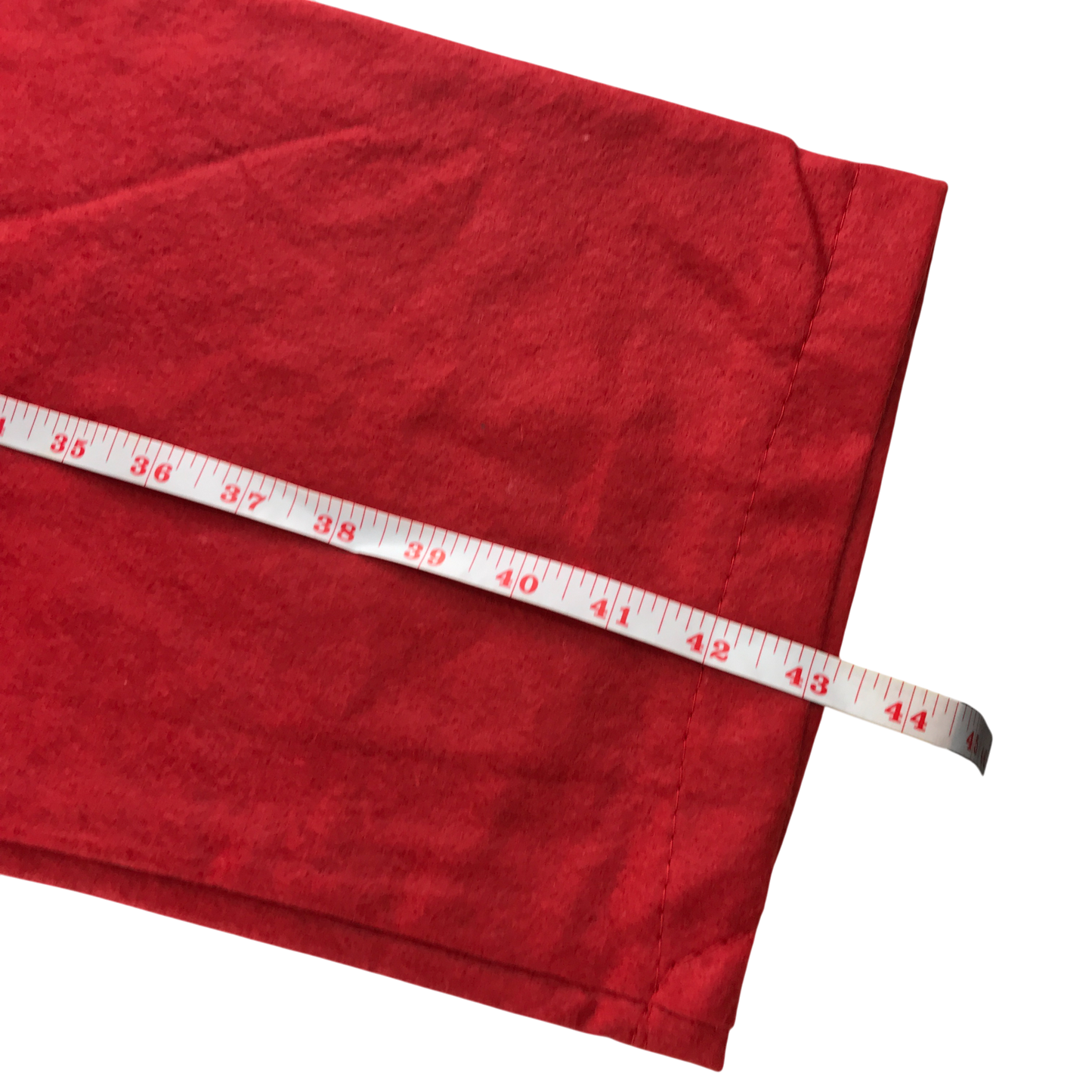 Running Imp Costume Adult One Size Red White Santa Claus Onesie