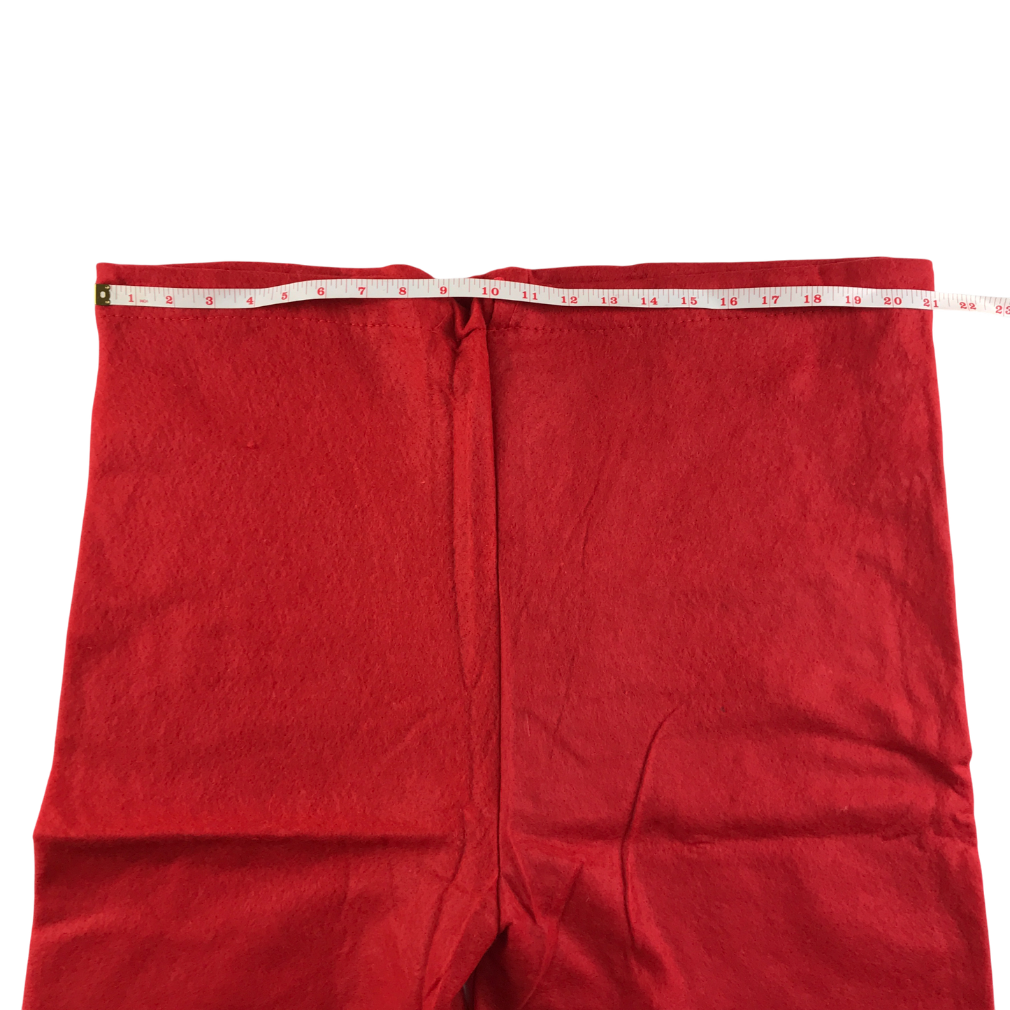 Running Imp Costume Adult One Size Red White Santa Claus Onesie