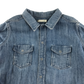 COS Shirt 5-6 Years Blue Denim Button-Up Cotton