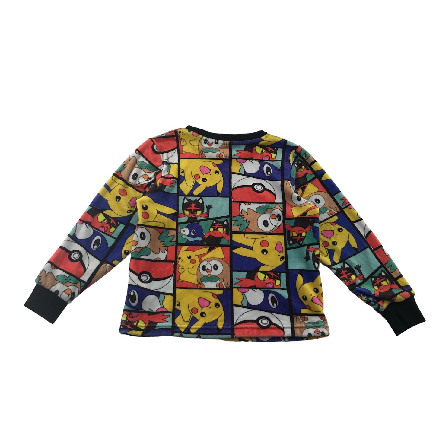 Matalan pyjama set 6-7 years multicolour Pokémon Pikachu long sleeve