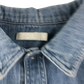 COS Shirt 5-6 Years Blue Denim Button-Up Cotton