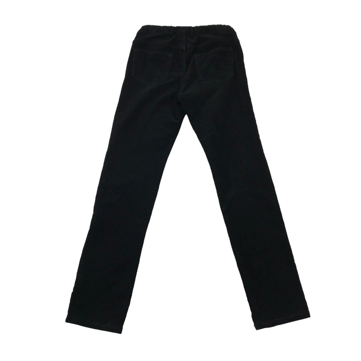 H&M Jeggings Age 8 Black Corduroy Trousers