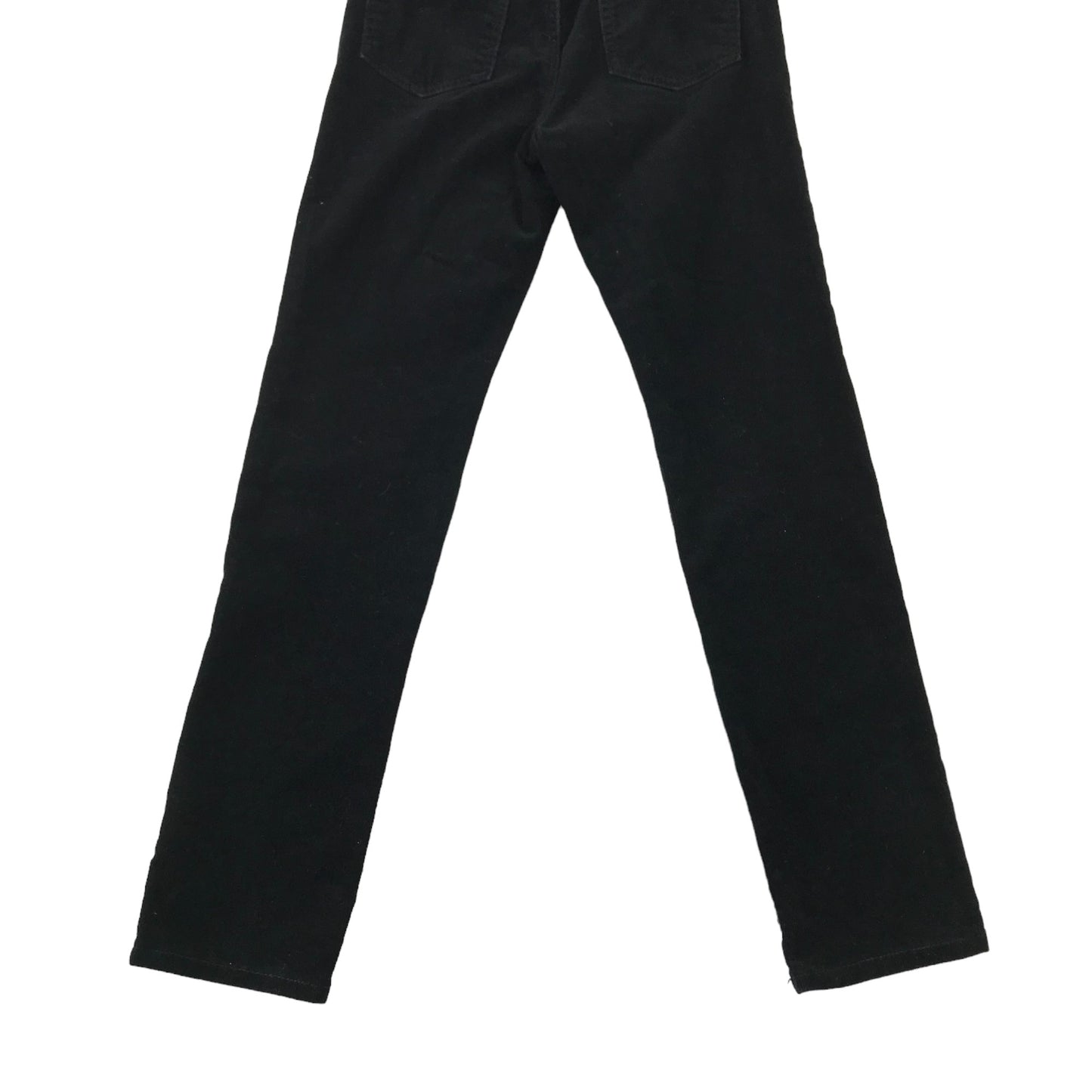 H&M Jeggings Age 8 Black Corduroy Trousers