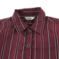 M&Co Shirt 5-6 Years Burgundy Stripe Cotton