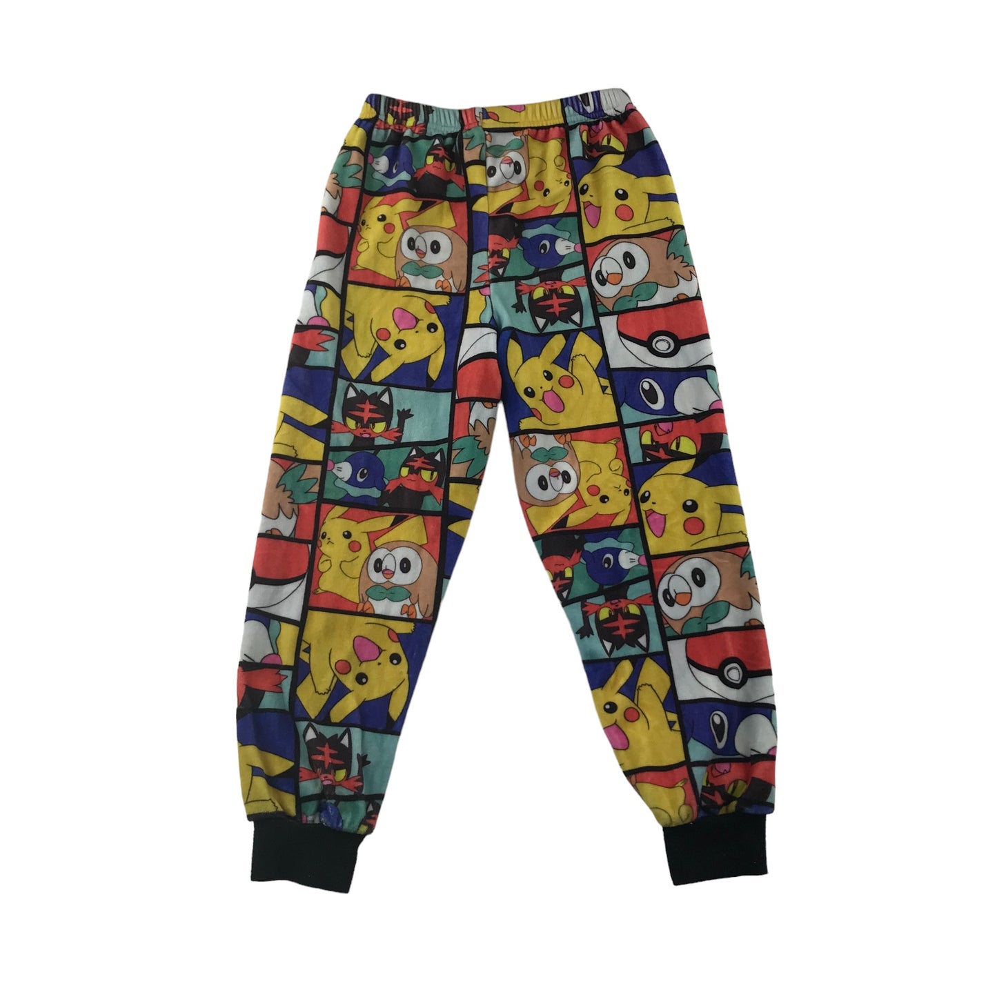 Matalan pyjama set 6-7 years multicolour Pokémon Pikachu long sleeve